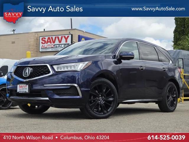 2020 Acura MDX Technology Package for sale near Columbus, OH