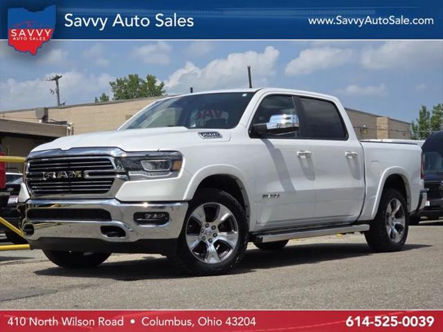 2021 Ram 1500 Laramie Crew Cab 4x4 5'7" Box for sale near Columbus, OH