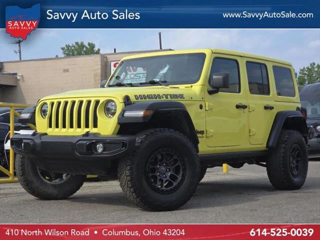 2022 Jeep Wrangler Unlimited High Tide 4x4 for sale in Columbus, OH