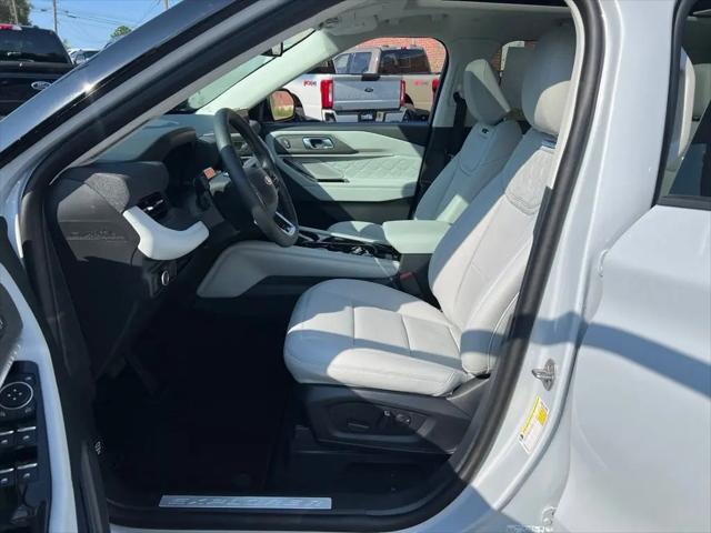 2026 Ford Explorer Platinum
