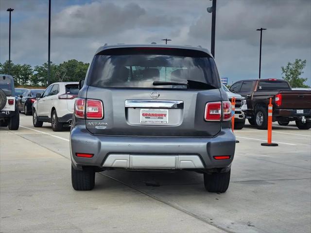 2018 Nissan Armada SV