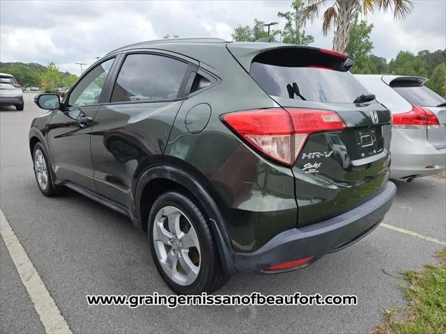 2016 Honda HR-V EX-L