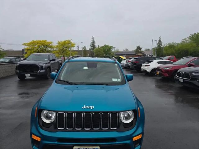 2020 Jeep Renegade Latitude 4x4 for sale in Auburn, NY