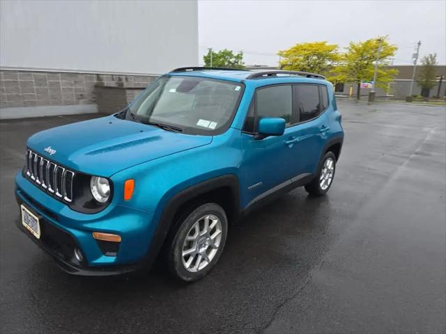 2020 Jeep Renegade Latitude 4x4
