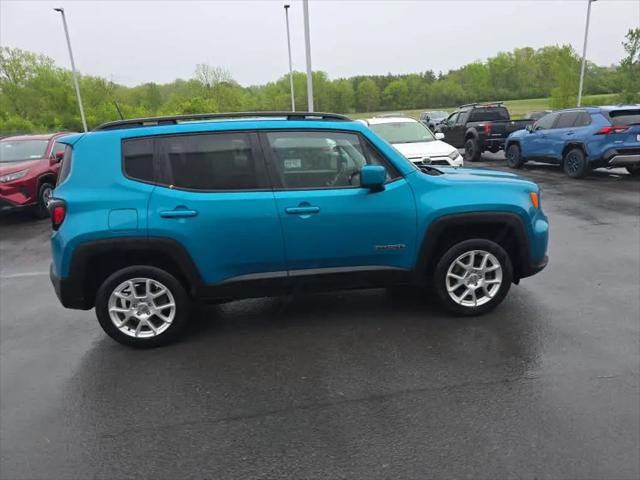 2020 Jeep Renegade Latitude 4x4