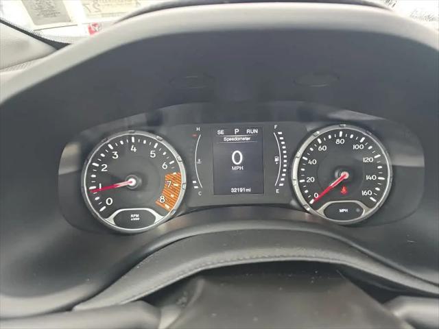 2020 Jeep Renegade Latitude 4x4