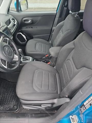 2020 Jeep Renegade Latitude 4x4