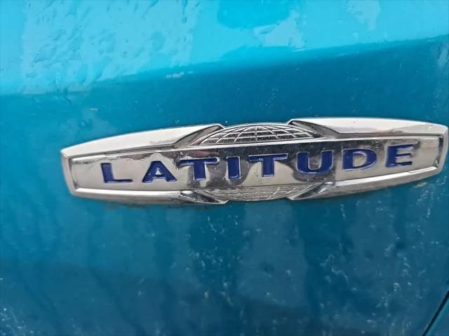 2020 Jeep Renegade Latitude 4x4