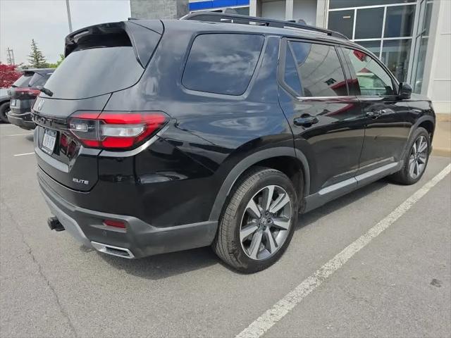 2025 Honda Pilot Elite
