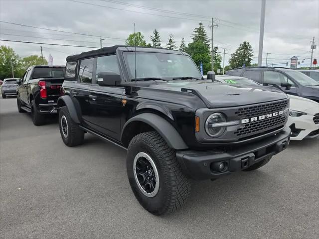 2022 Ford Bronco Badlands