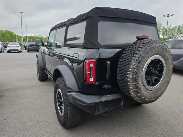2022 Ford Bronco Badlands