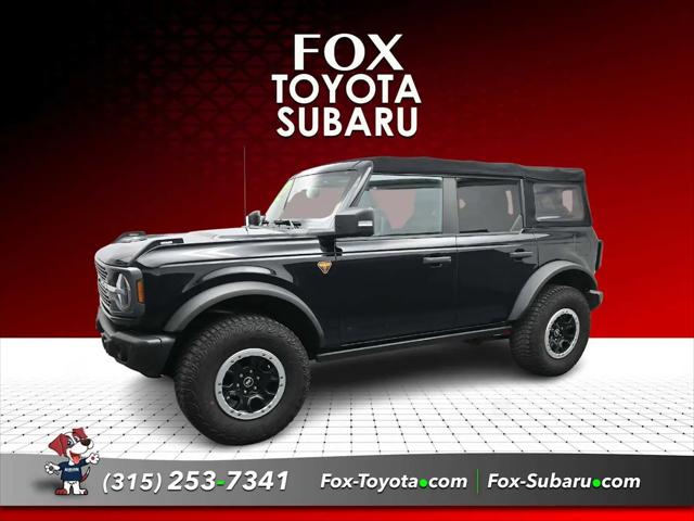 2022 Ford Bronco Badlands for sale in Auburn, NY