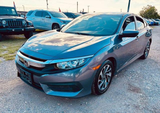 2018 Honda Civic EX for sale in San Antonio, TX