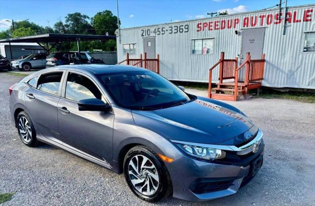 2018 Honda Civic EX