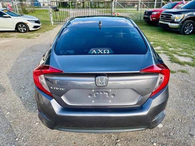 2018 Honda Civic EX