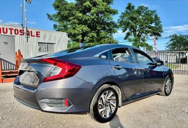 2018 Honda Civic EX