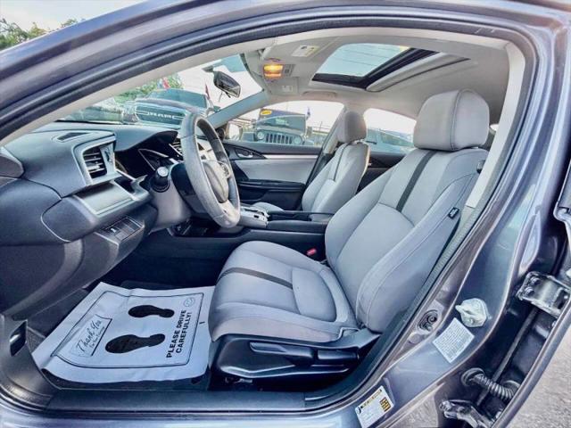 2018 Honda Civic EX
