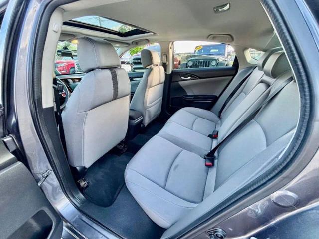 2018 Honda Civic EX