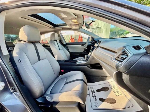 2018 Honda Civic EX