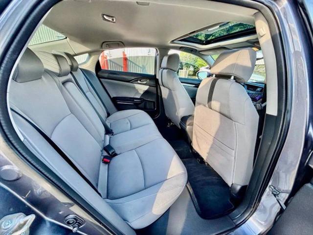 2018 Honda Civic EX