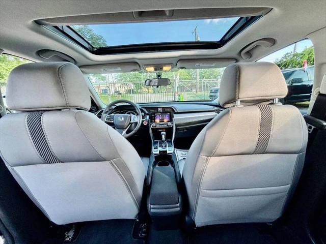 2018 Honda Civic EX
