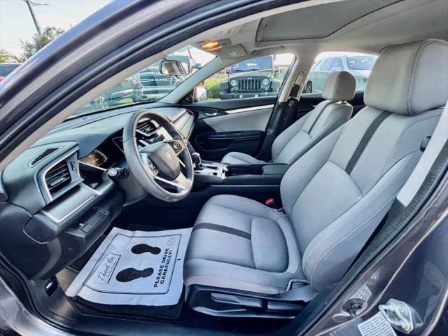 2018 Honda Civic EX