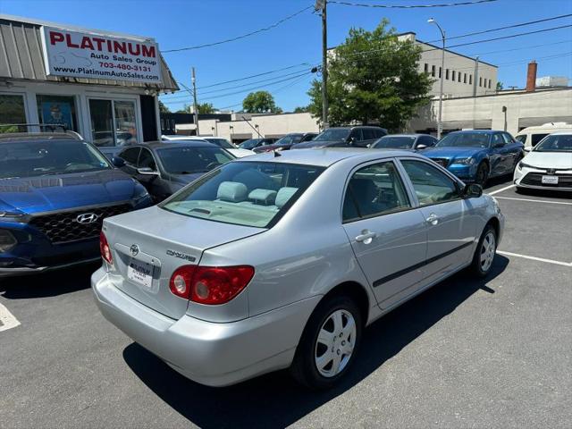2008 Toyota Corolla S