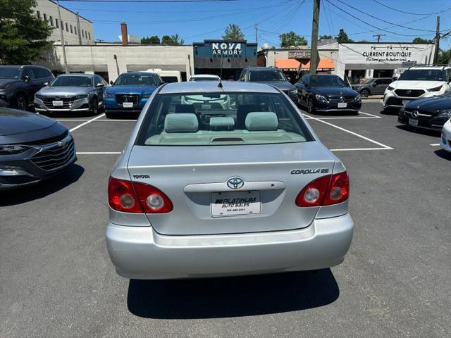 2008 Toyota Corolla S