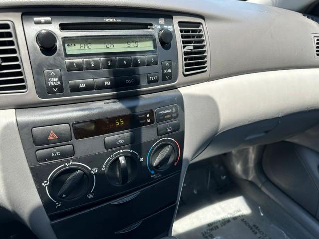 2008 Toyota Corolla S