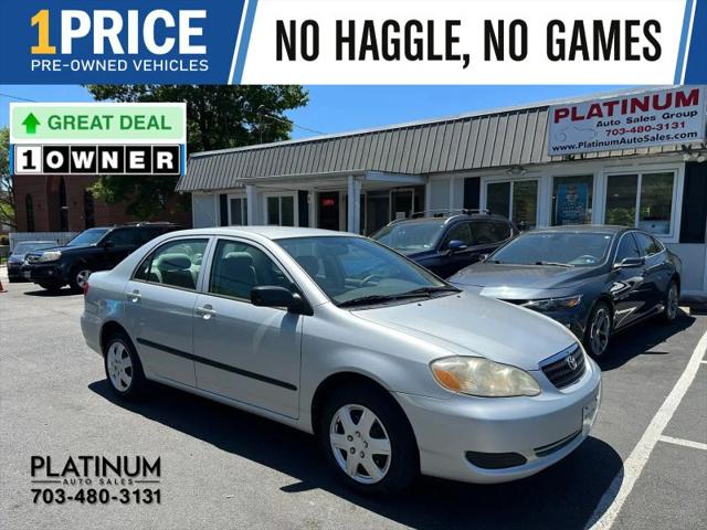 2008 Toyota Corolla S for sale in Arlington, VA