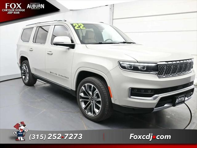2022 Jeep Grand Wagoneer Series III 4x4