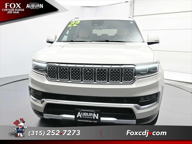 2022 Jeep Grand Wagoneer Series III 4x4