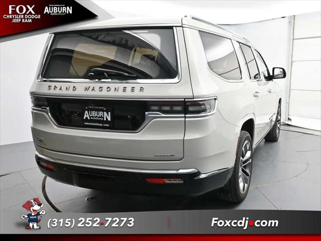 2022 Jeep Grand Wagoneer Series III 4x4