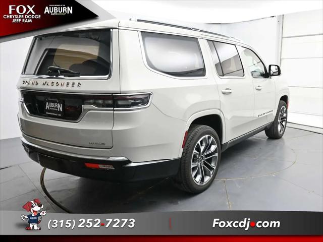 2022 Jeep Grand Wagoneer Series III 4x4