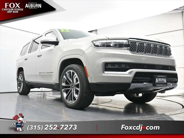 2022 Jeep Grand Wagoneer Series III 4x4