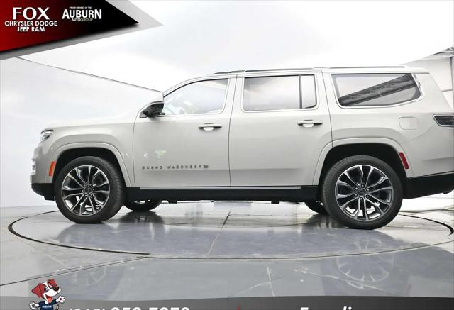 2022 Jeep Grand Wagoneer Series III 4x4