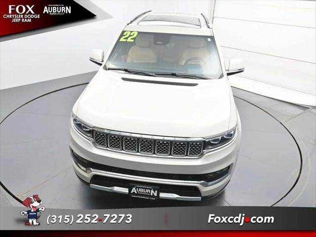 2022 Jeep Grand Wagoneer Series III 4x4