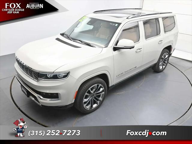 2022 Jeep Grand Wagoneer Series III 4x4