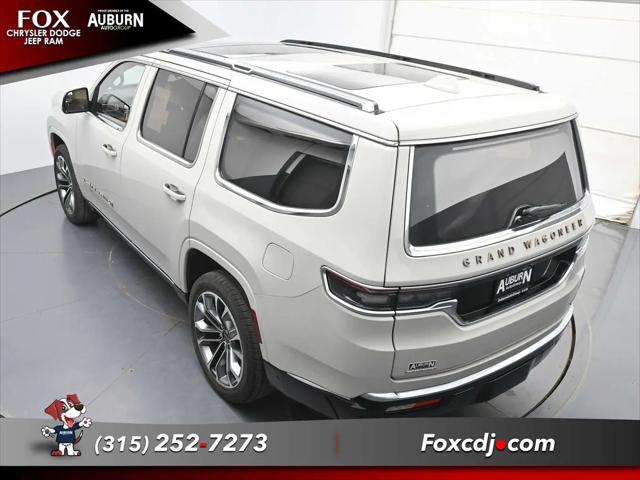 2022 Jeep Grand Wagoneer Series III 4x4