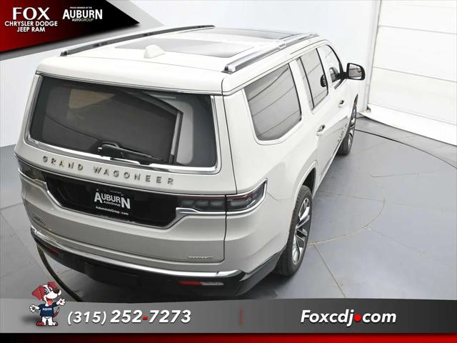 2022 Jeep Grand Wagoneer Series III 4x4