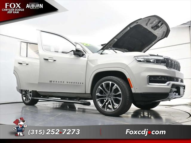 2022 Jeep Grand Wagoneer Series III 4x4