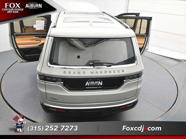2022 Jeep Grand Wagoneer Series III 4x4