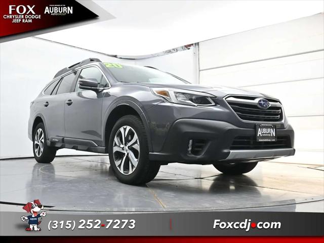 2020 Subaru Outback Limited XT