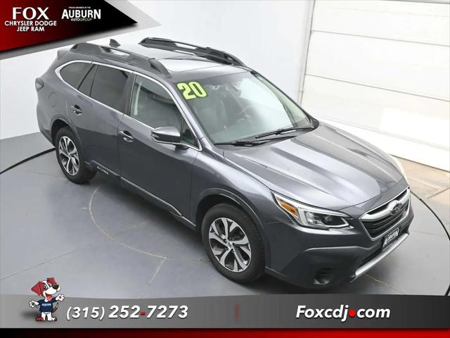 2020 Subaru Outback Limited XT