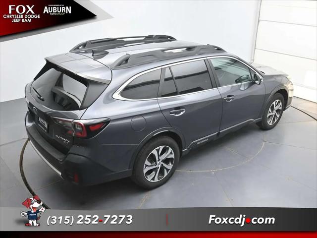 2020 Subaru Outback Limited XT