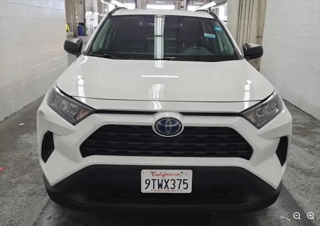 2020 Toyota RAV4 Hybrid LE