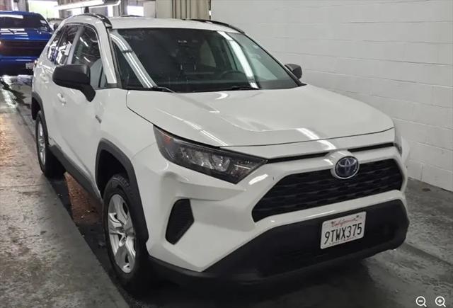 2020 Toyota RAV4 Hybrid LE