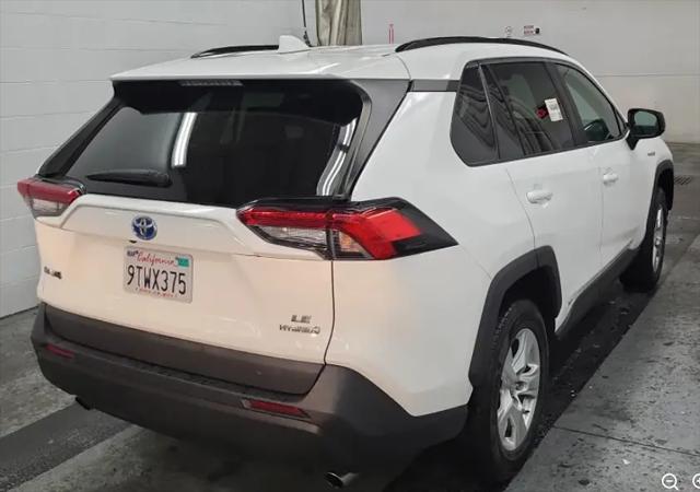2020 Toyota RAV4 Hybrid LE