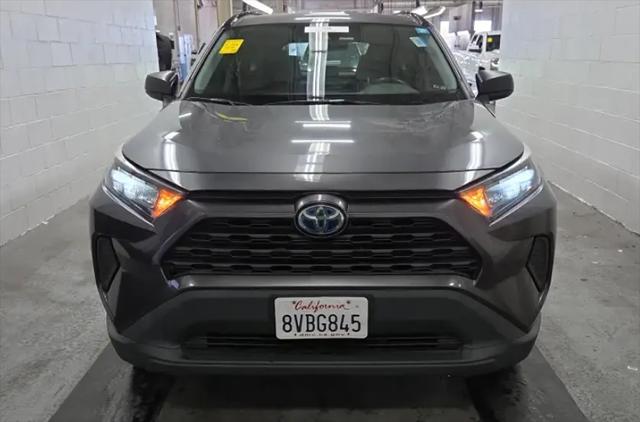 2021 Toyota RAV4 Hybrid LE