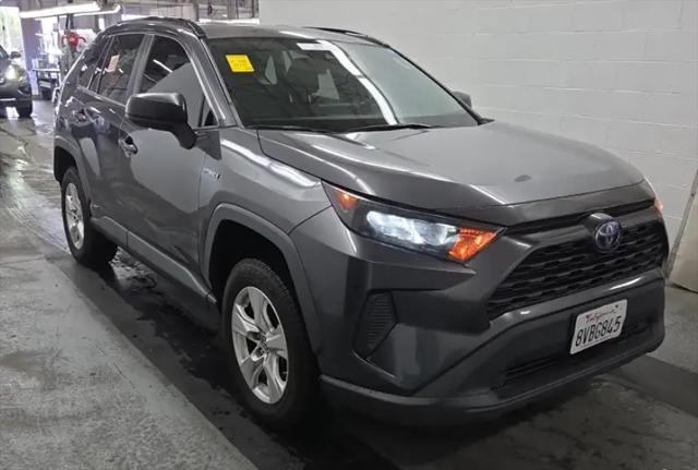 2021 Toyota RAV4 Hybrid LE